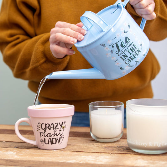 Watering Can Teapot - In The Garden