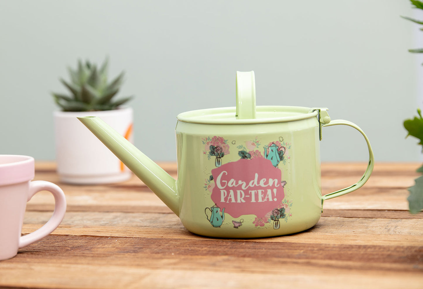 Watering Can Teapot - Garden Par-tea