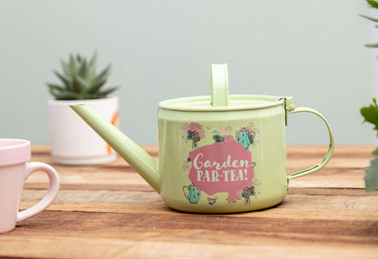 Watering Can Teapot - Garden Par-tea