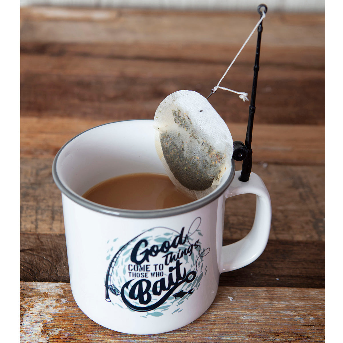 Fishing Mug - Good Things Come