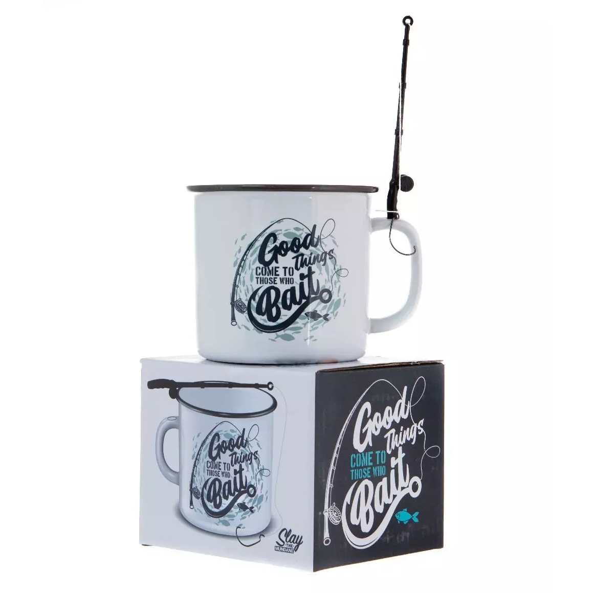 Fishing Mug - Good Things Come