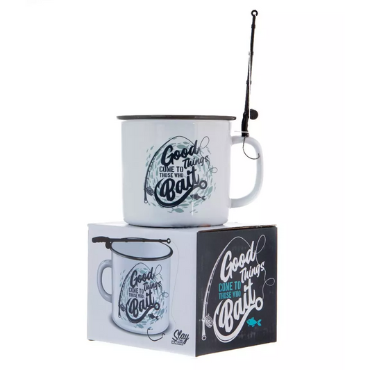 Fishing Mug - Good Things Come