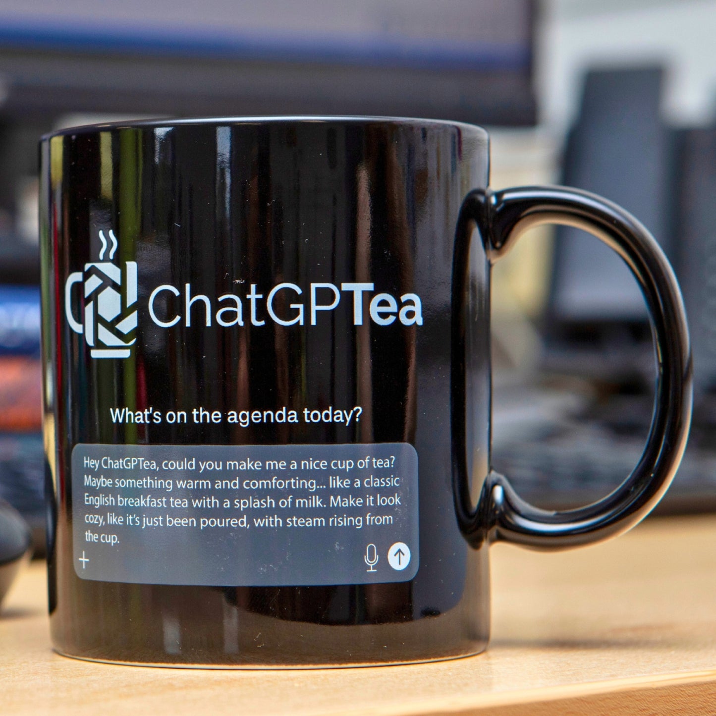 Boxer Gifts - ChatGPTea Mug