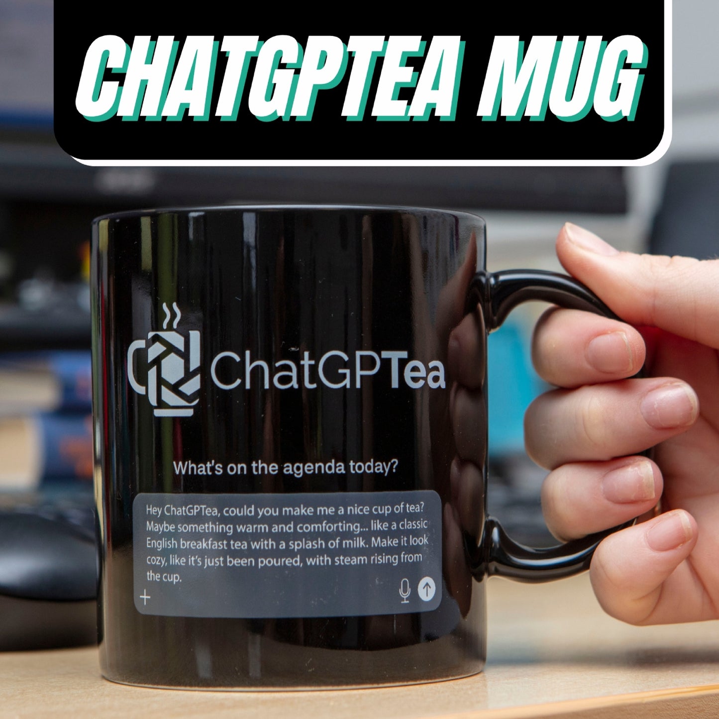 Boxer Gifts - ChatGPTea Mug