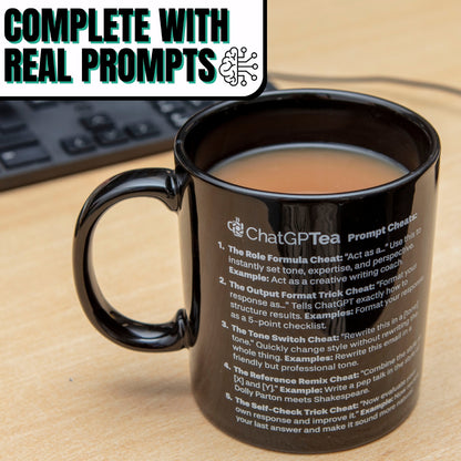 Boxer Gifts - ChatGPTea Mug