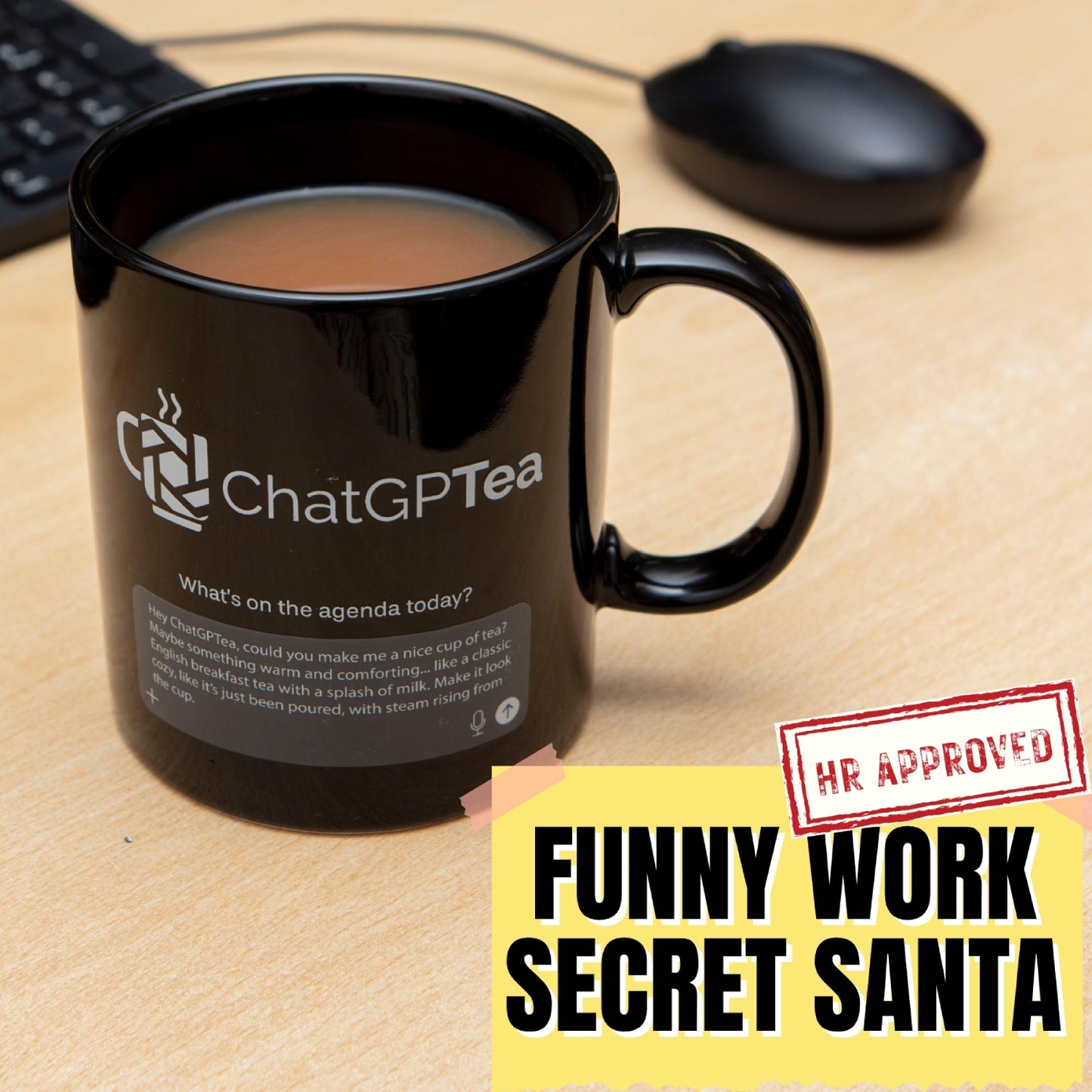 Boxer Gifts - ChatGPTea Mug