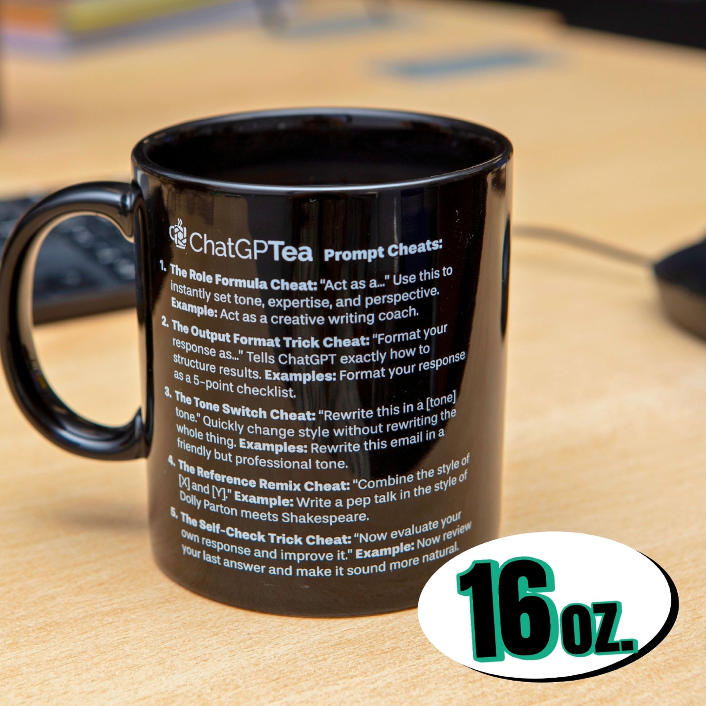 Boxer Gifts - ChatGPTea Mug