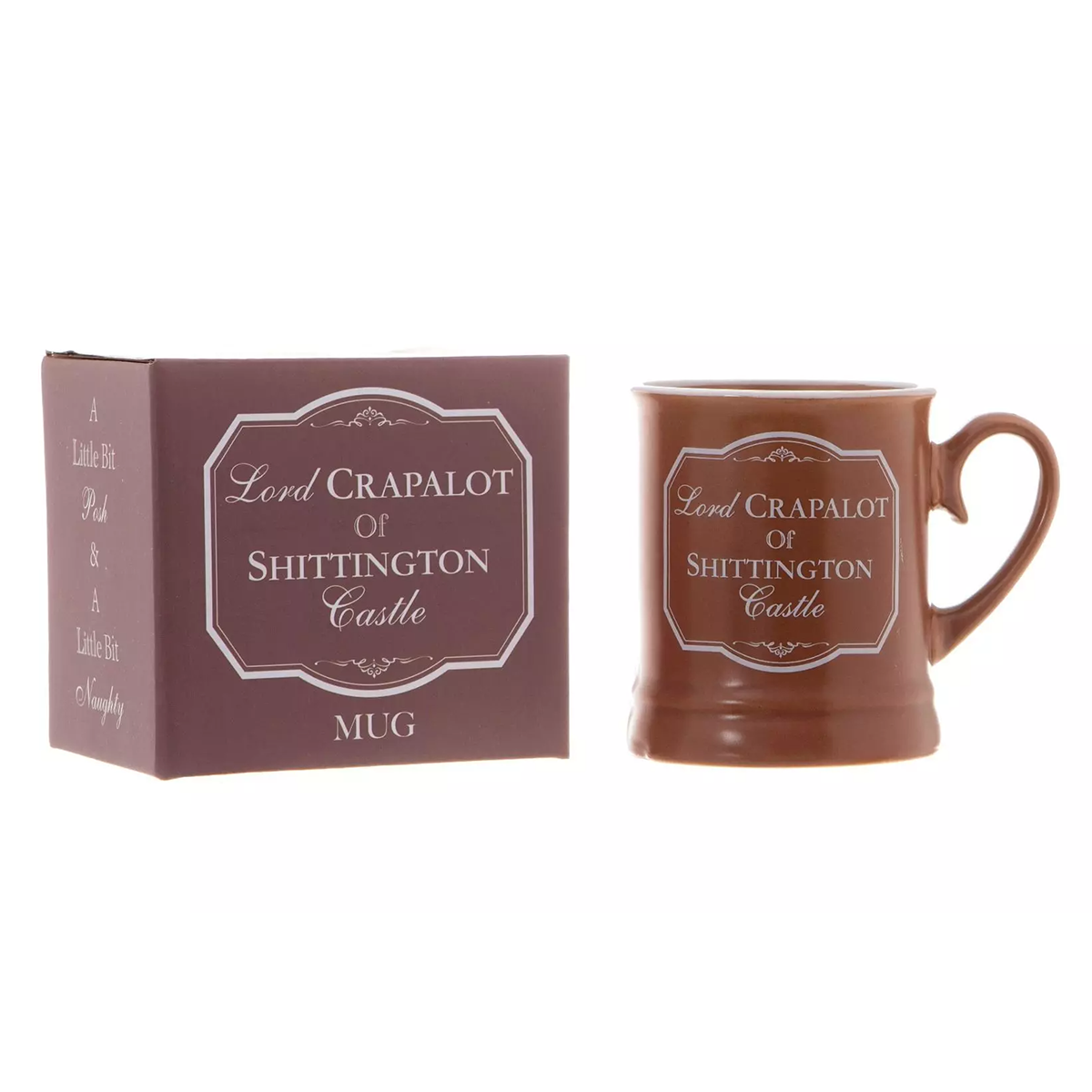 Victoriana Mug - Lord Crap A Lot