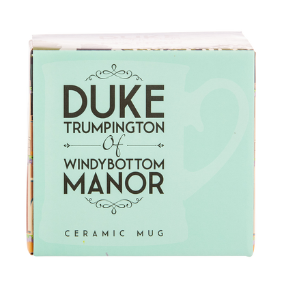 Victoriana Mug - Duke Trumpington