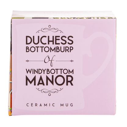 Victoriana Mug - Duchess Bottomburp