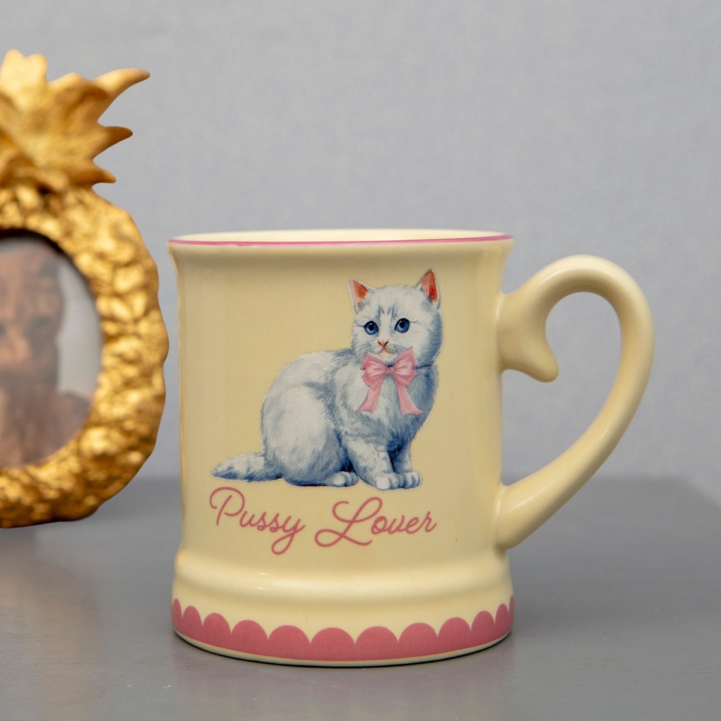 Boxer Gifts - Pussy Lover Mug