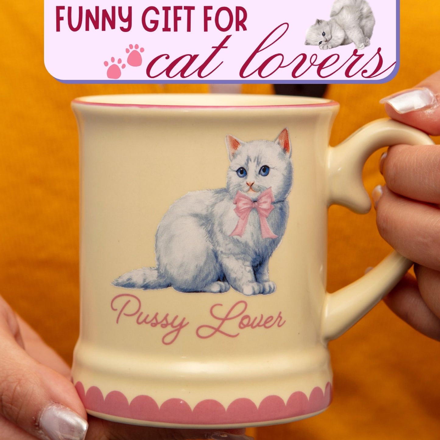 Boxer Gifts - Pussy Lover Mug