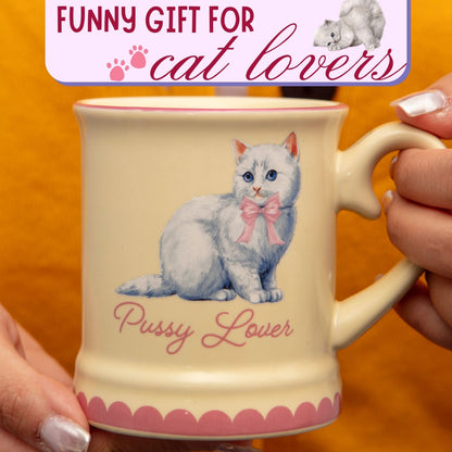 Boxer Gifts - Pussy Lover Mug