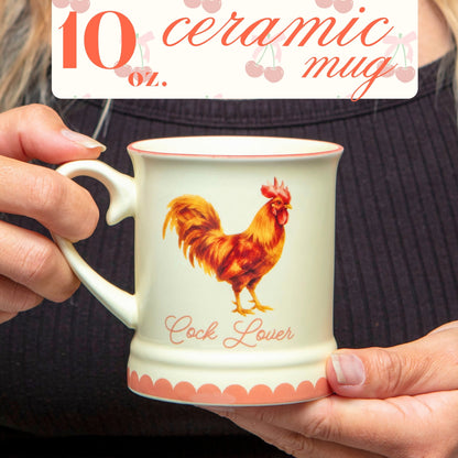 Boxer Gifts - Cock Lover Mug