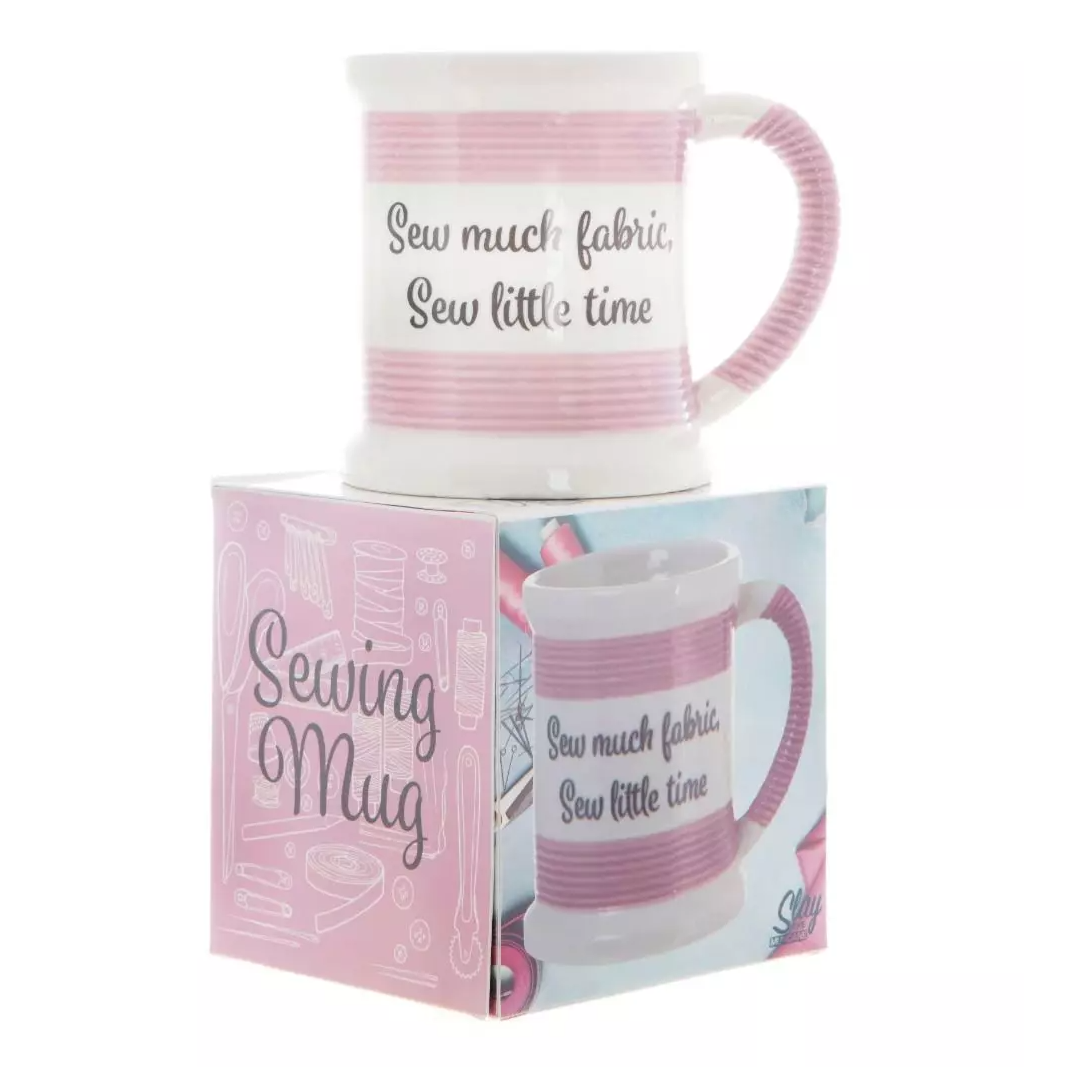 Sewing Mug - Sew Much Fabric
