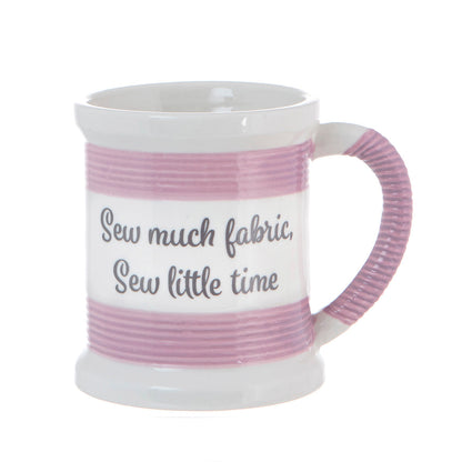 Sewing Mug - Sew Much Fabric