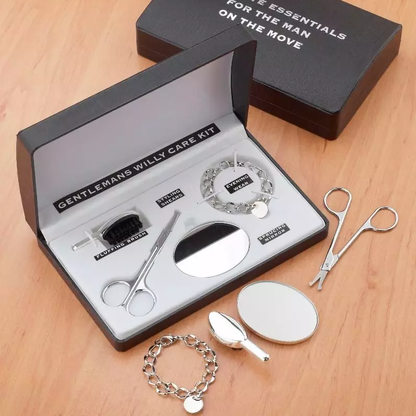 Gentlemans Willy Care Kit (Vanity Case)