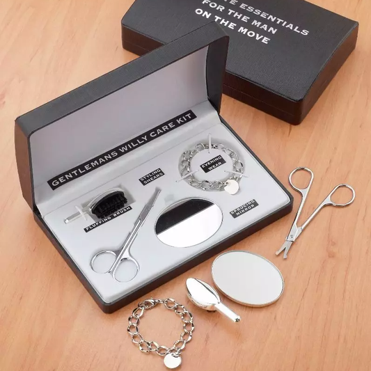 Gentlemans Willy Care Kit (Vanity Case)
