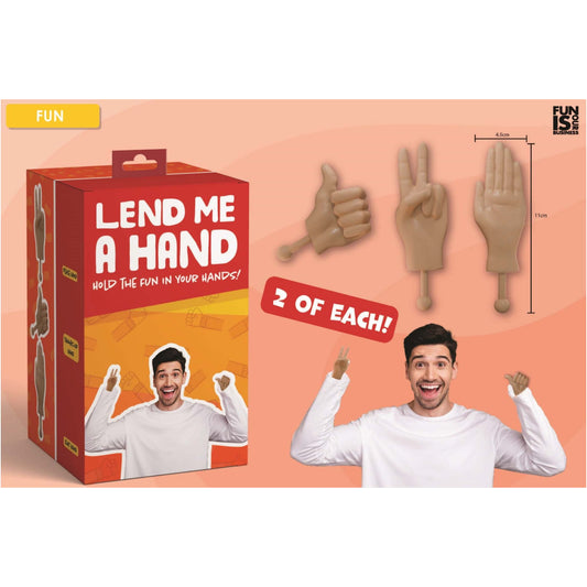 Boxer Gifts - Lend me a Hand - Tiny Hands