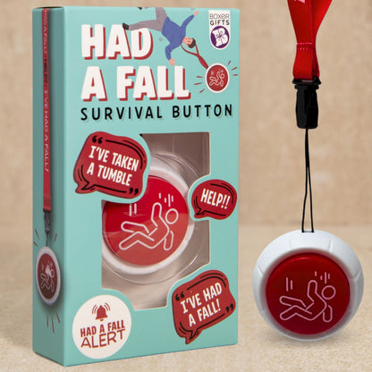 Boxer Gifts - Had a Fall Button