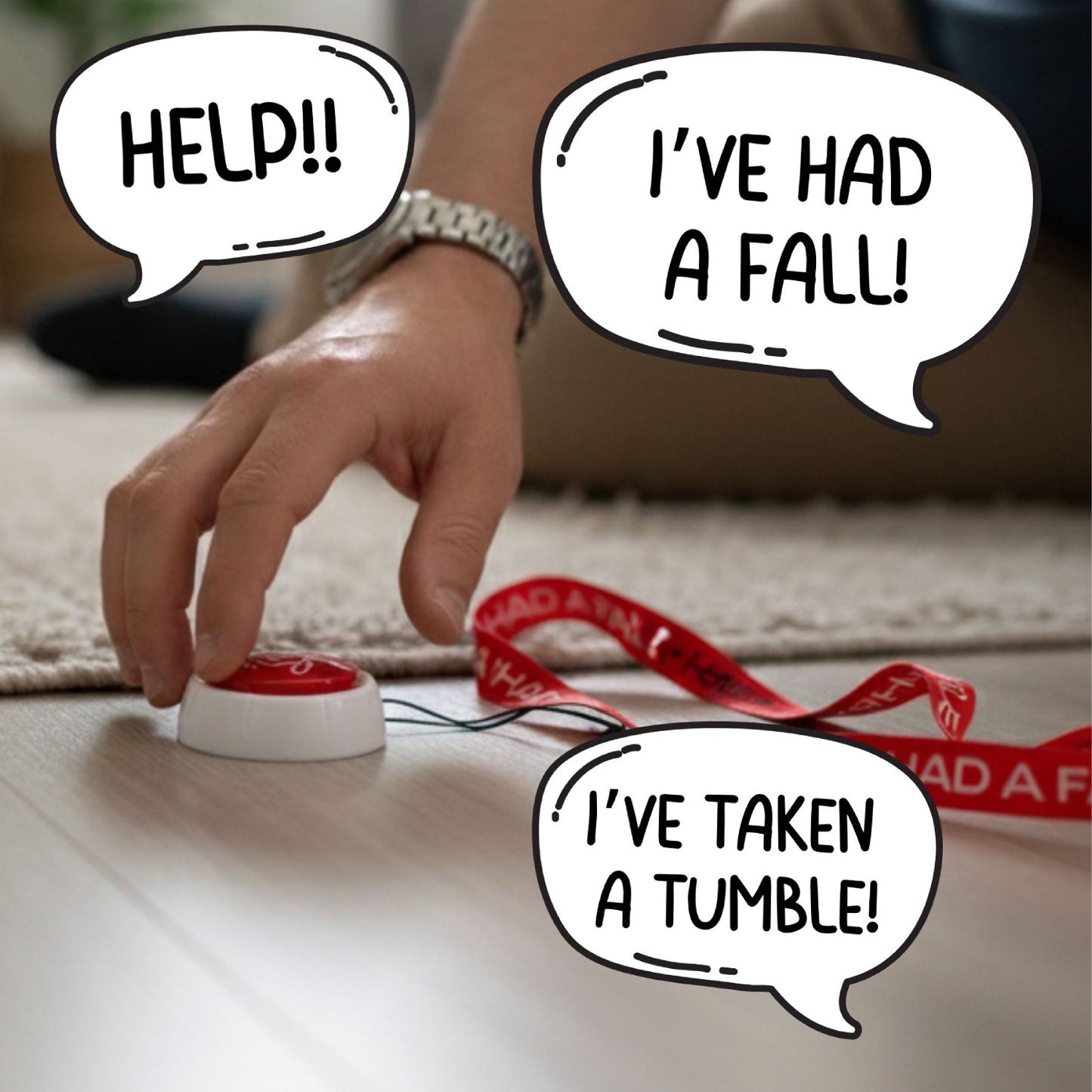 Boxer Gifts - Had a Fall Button