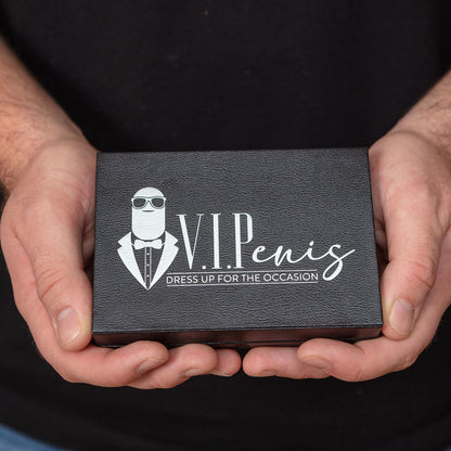 VIP Penis Dress Up Gift Box