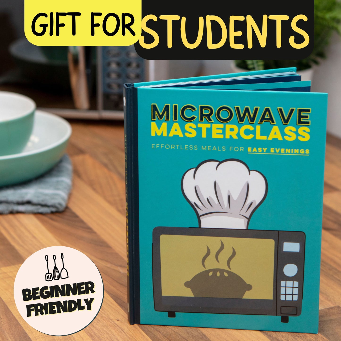 Boxer Gifts - Microwave Masterclass Book (128 pages)