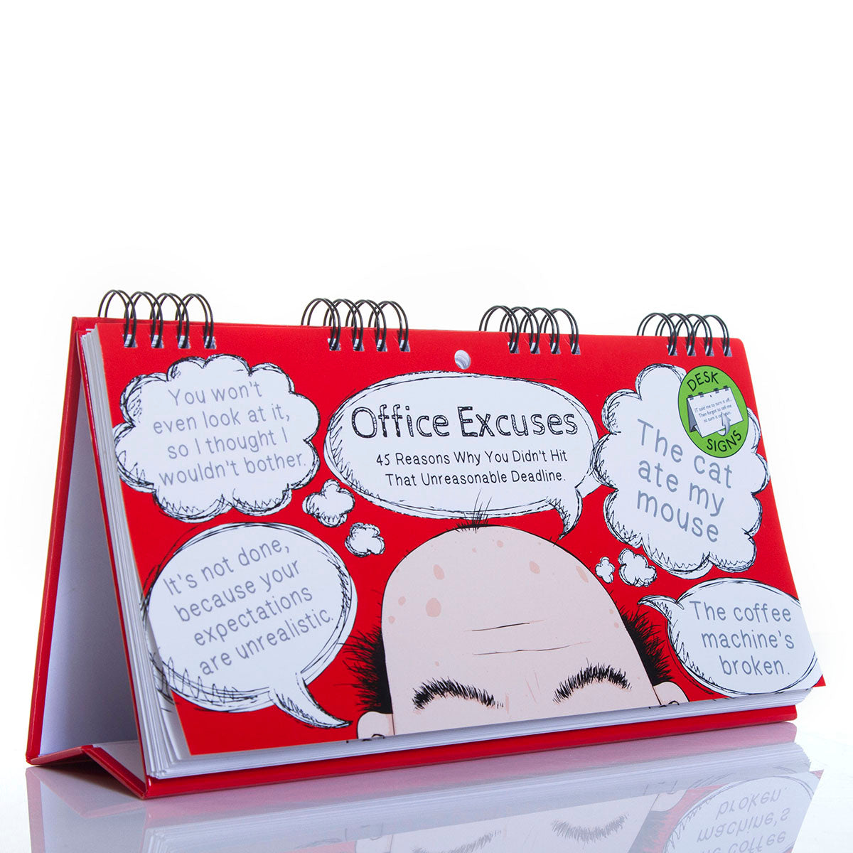 Office Excuses Flip Book