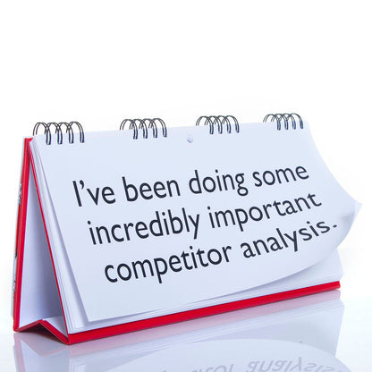 Office Excuses Flip Book