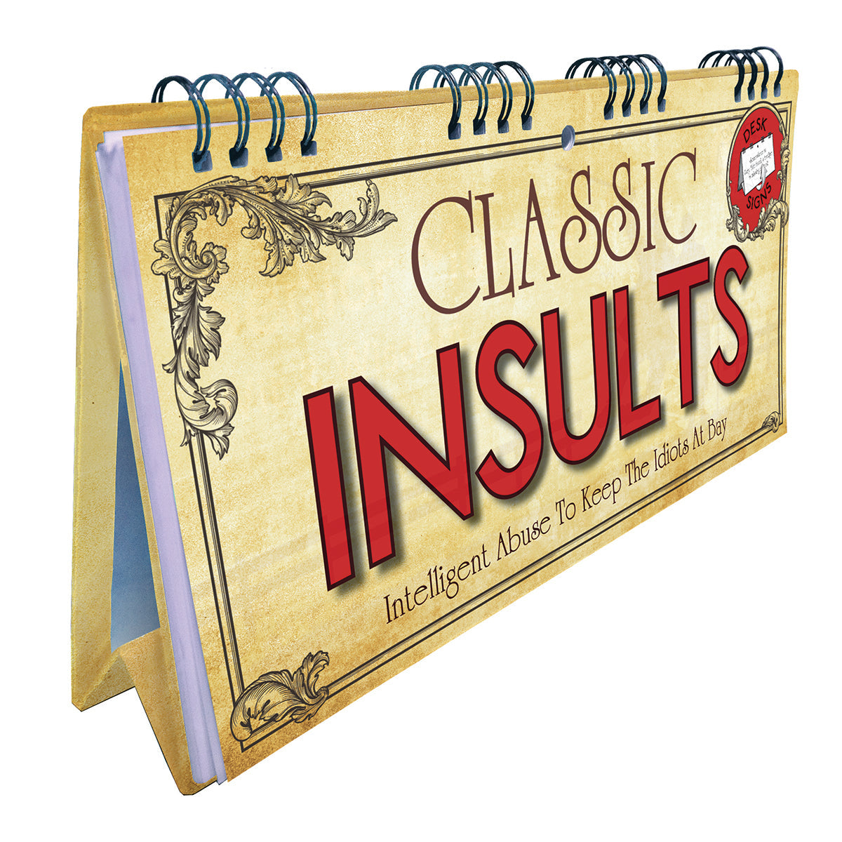 Classic Insults Flip Book