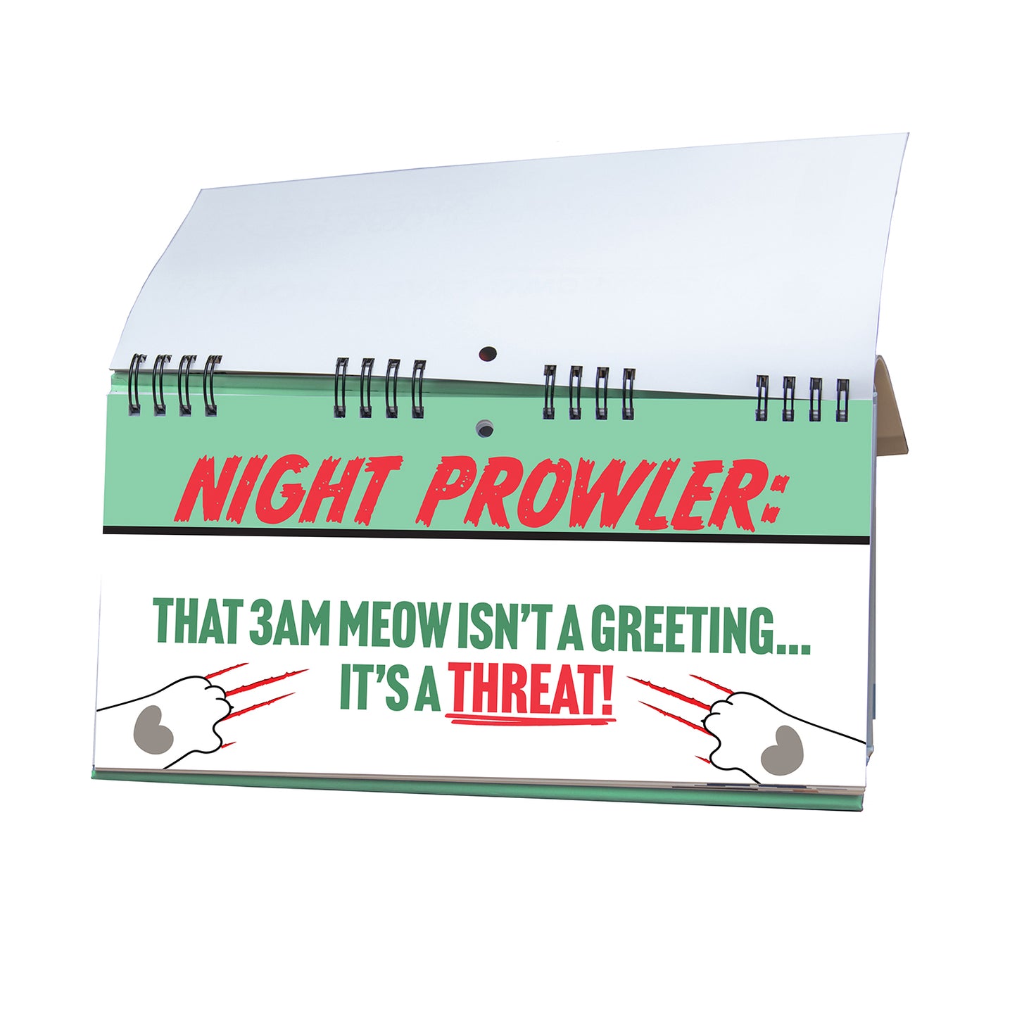 Flipbook - 50 Ways Your Cat Is Trying To Kill You