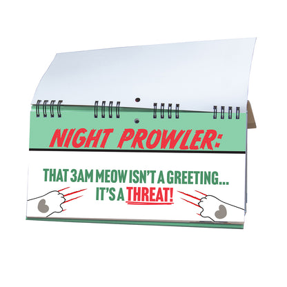 Flipbook - 50 Ways Your Cat Is Trying To Kill You