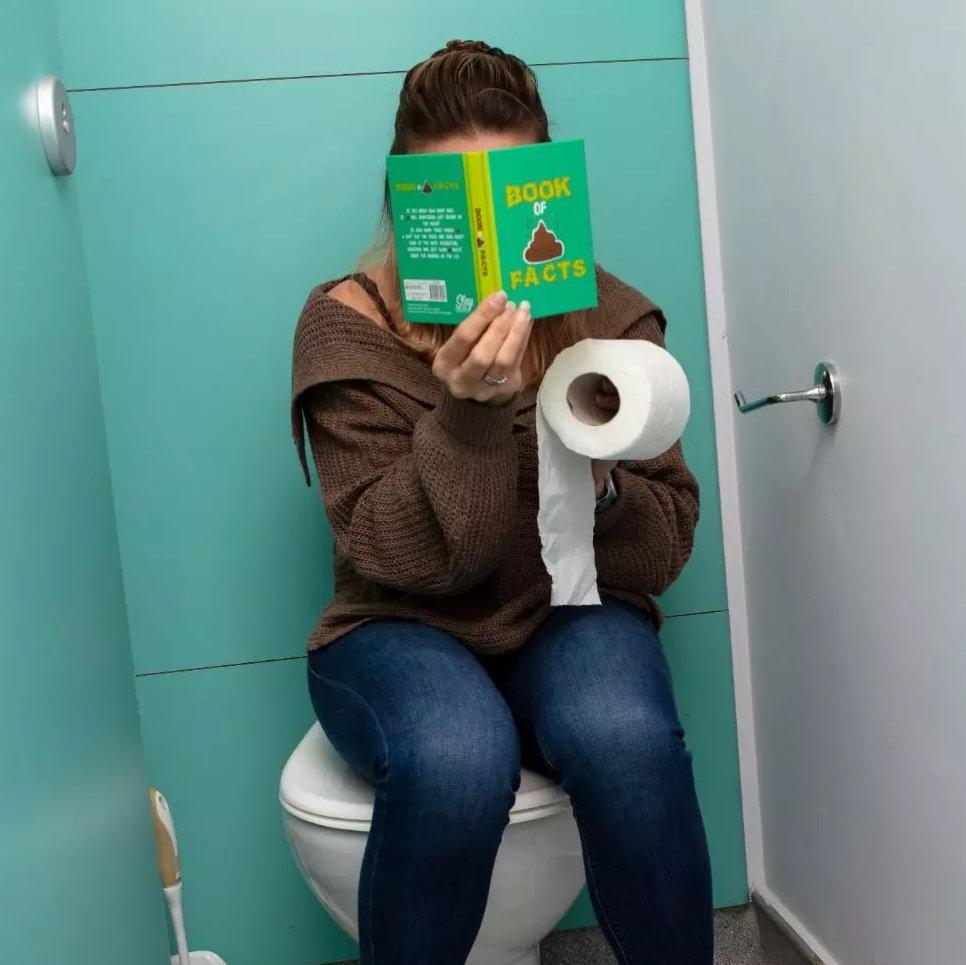 Book Of Poo Facts