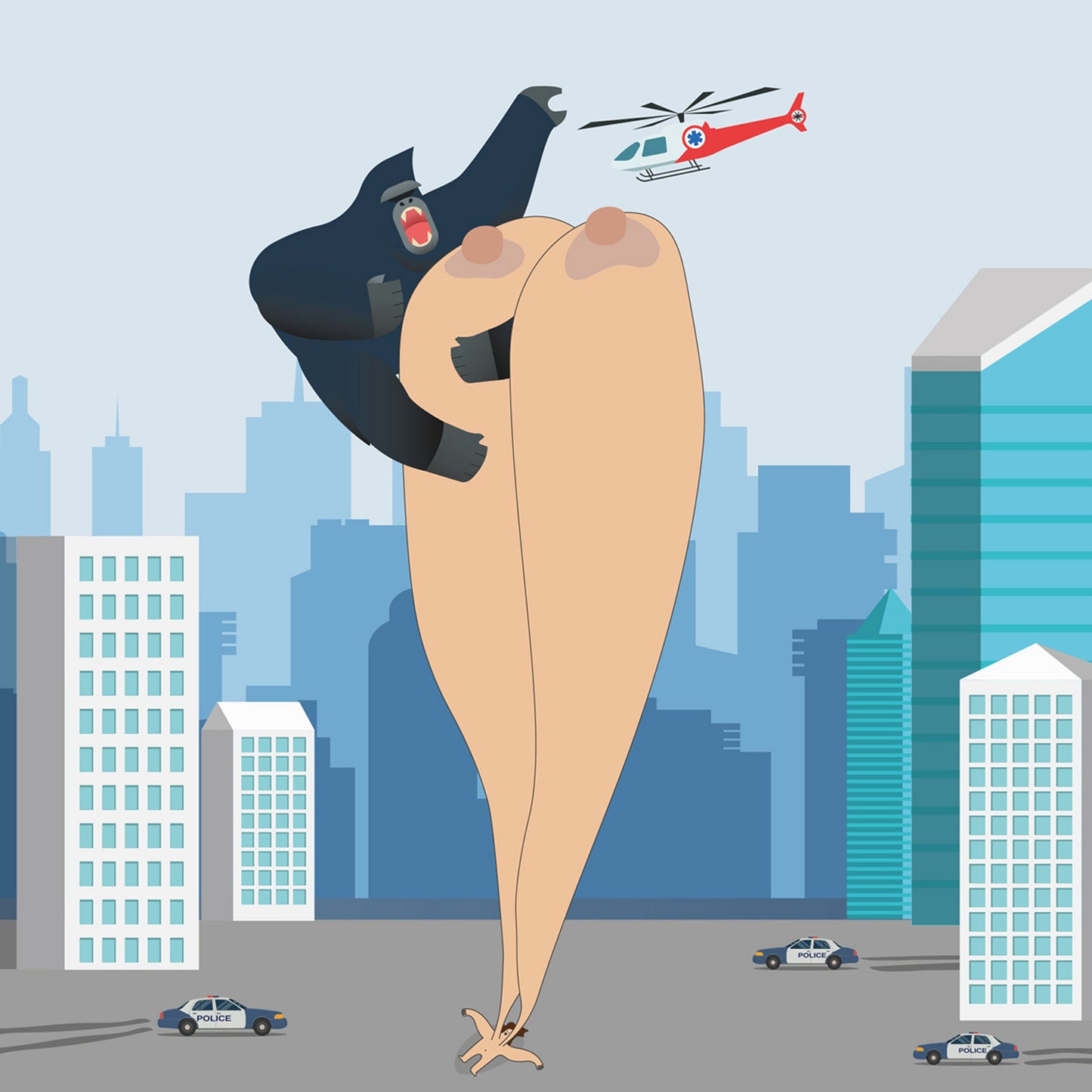 Boxer Gifts - 101 Uses for Enormous Boobs Book