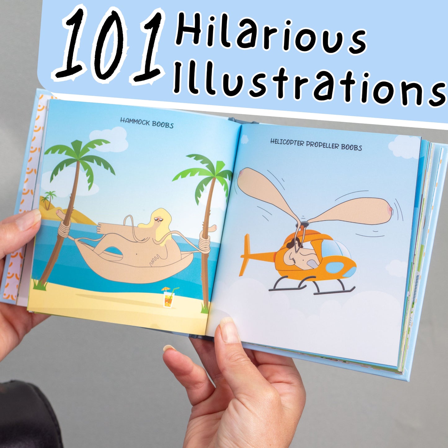 Boxer Gifts - 101 Uses for Enormous Boobs Book