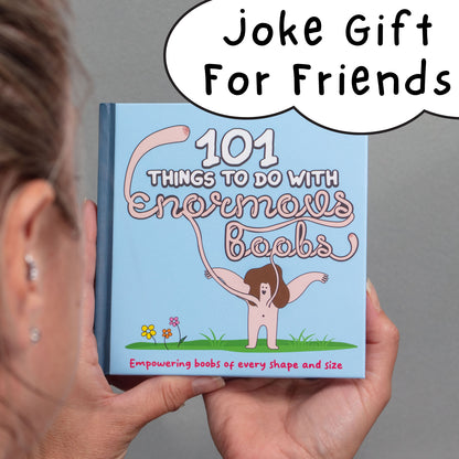 Boxer Gifts - 101 Uses for Enormous Boobs Book