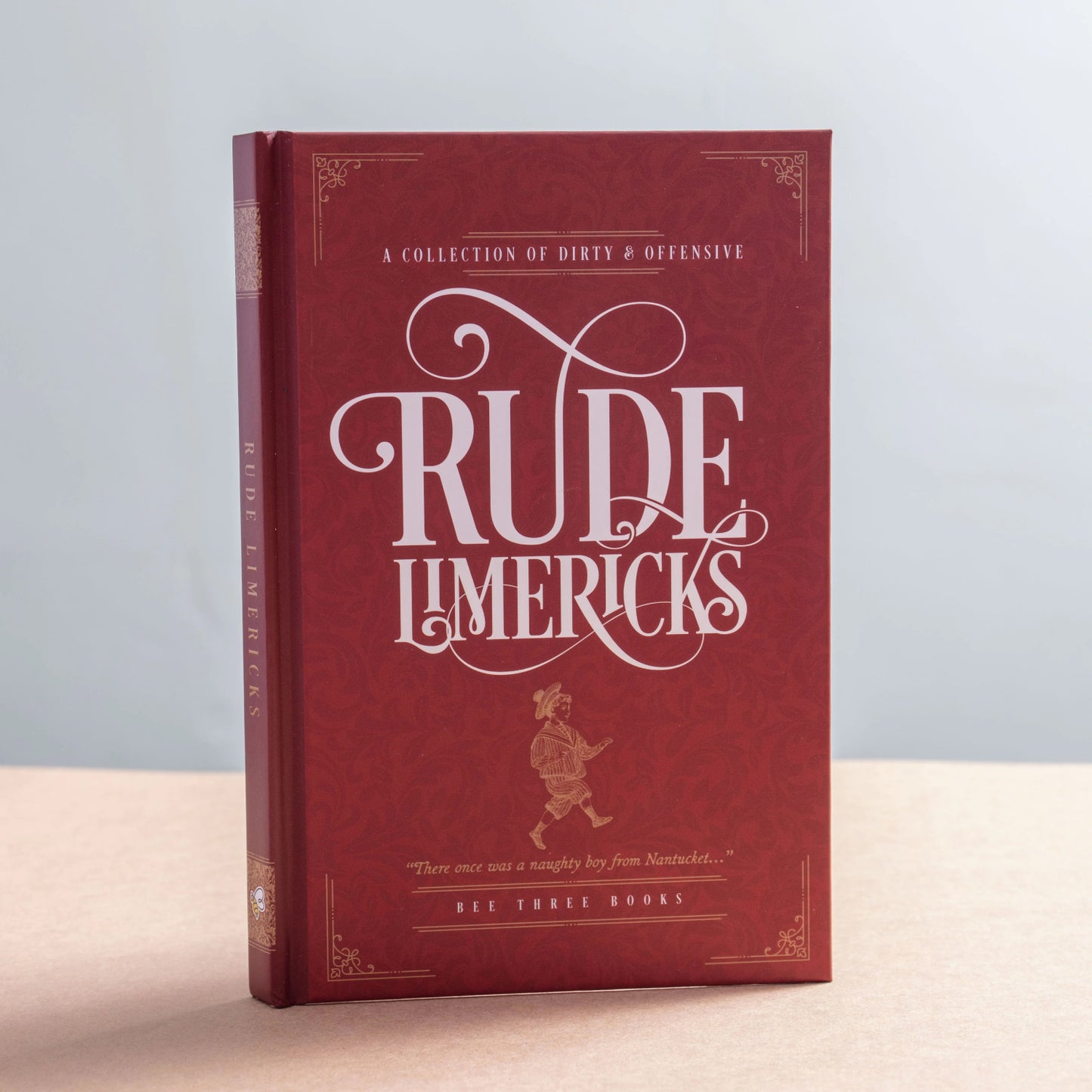 Boxer Gifts - Rude Limericks Book (144 pages)