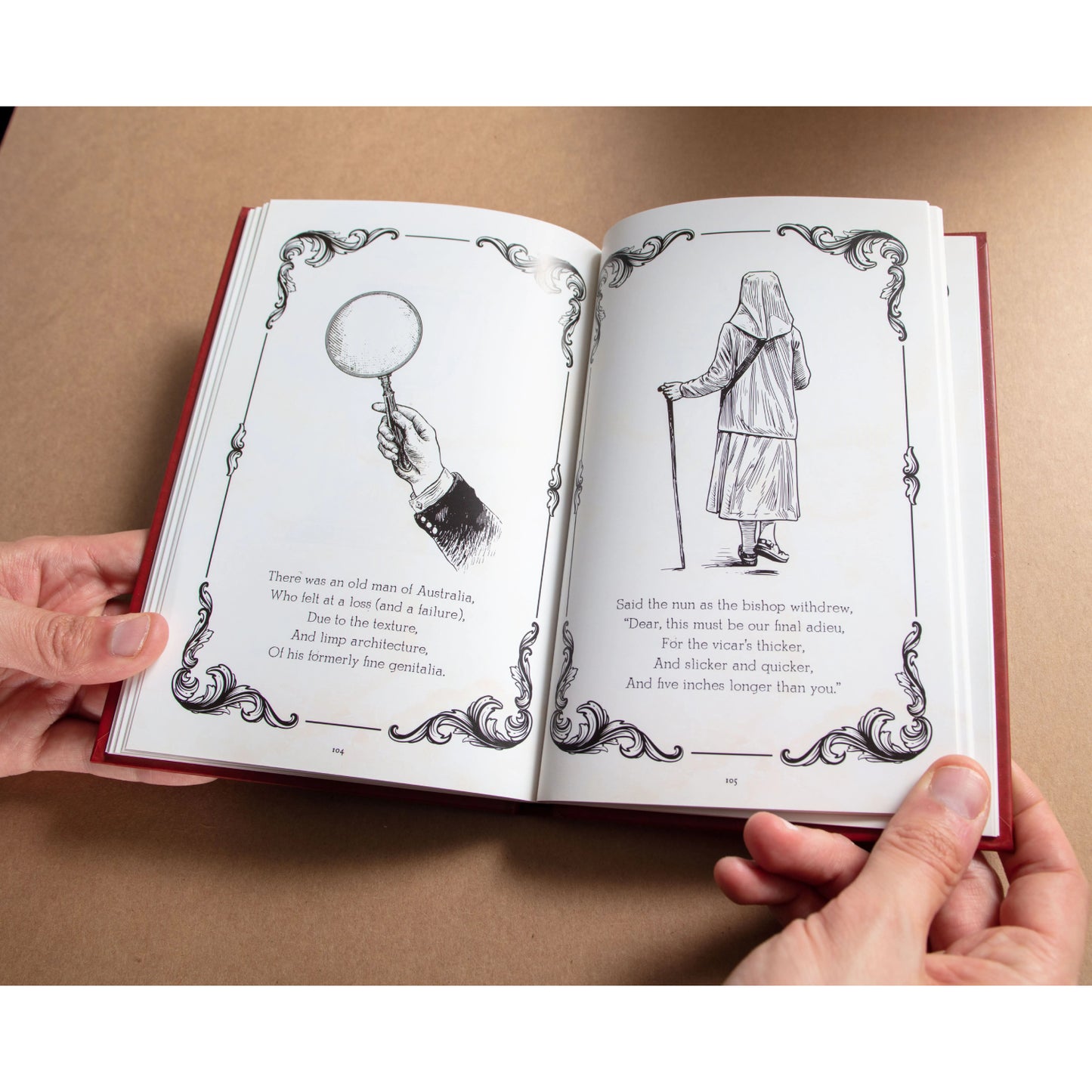 Boxer Gifts - Rude Limericks Book (144 pages)