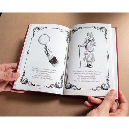 Boxer Gifts - Rude Limericks Book (144 pages)