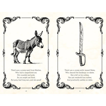 Boxer Gifts - Rude Limericks Book (144 pages)