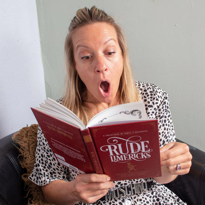 Boxer Gifts - Rude Limericks Book (144 pages)