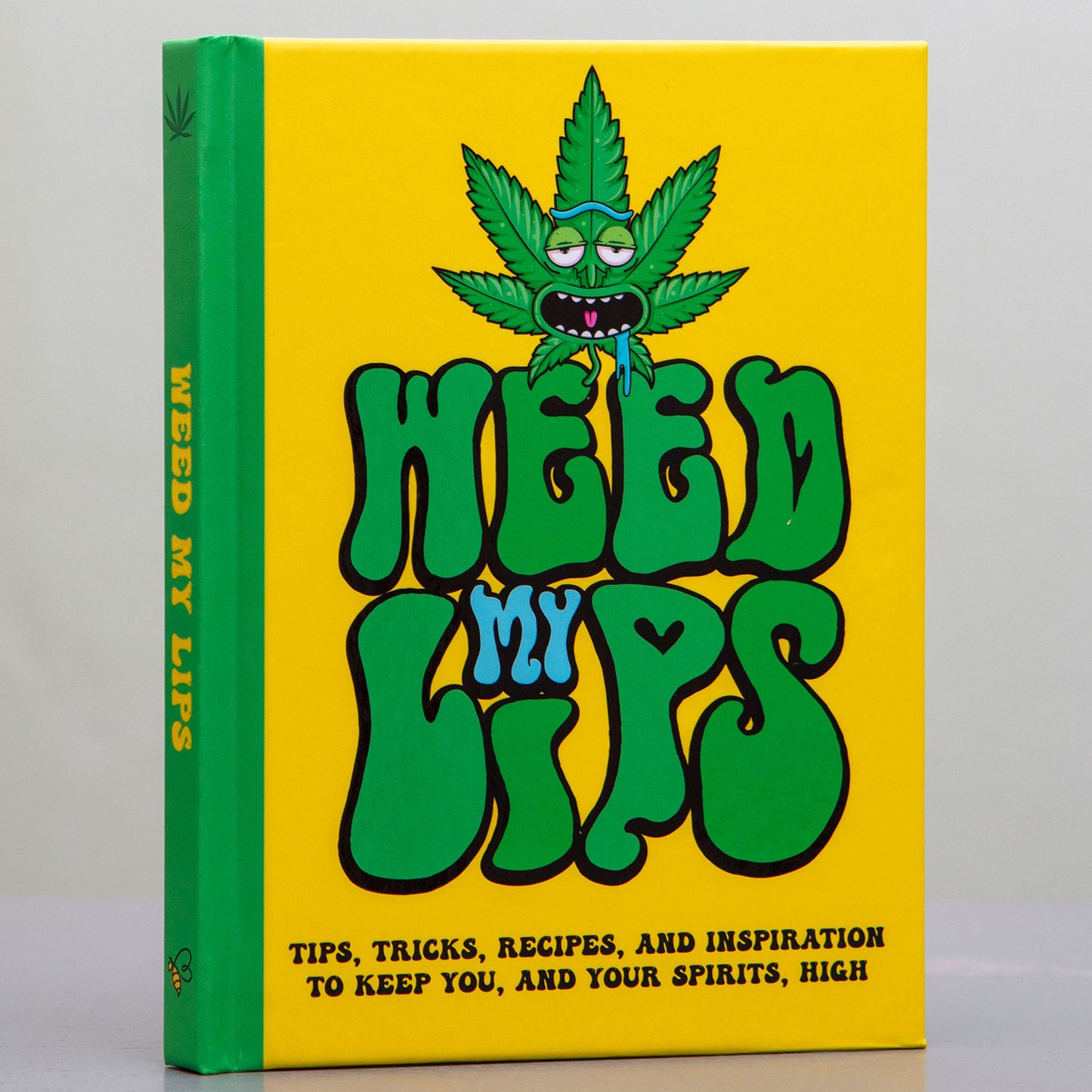 Boxer Gifts - Weed my Lips Book