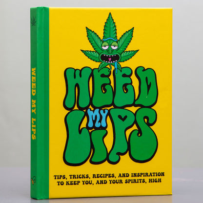 Boxer Gifts - Weed my Lips Book