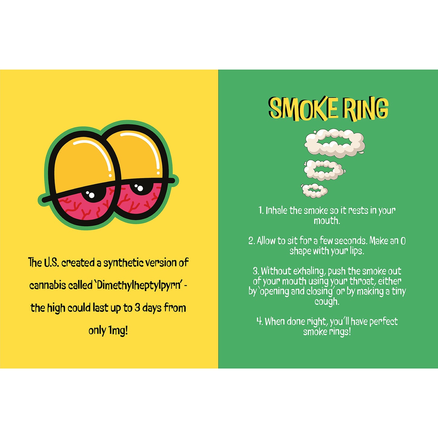 Boxer Gifts - Weed my Lips Book