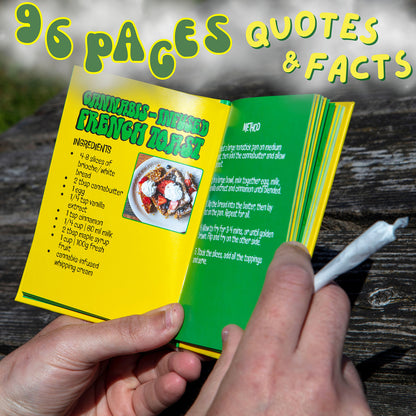 Boxer Gifts - Weed my Lips Book