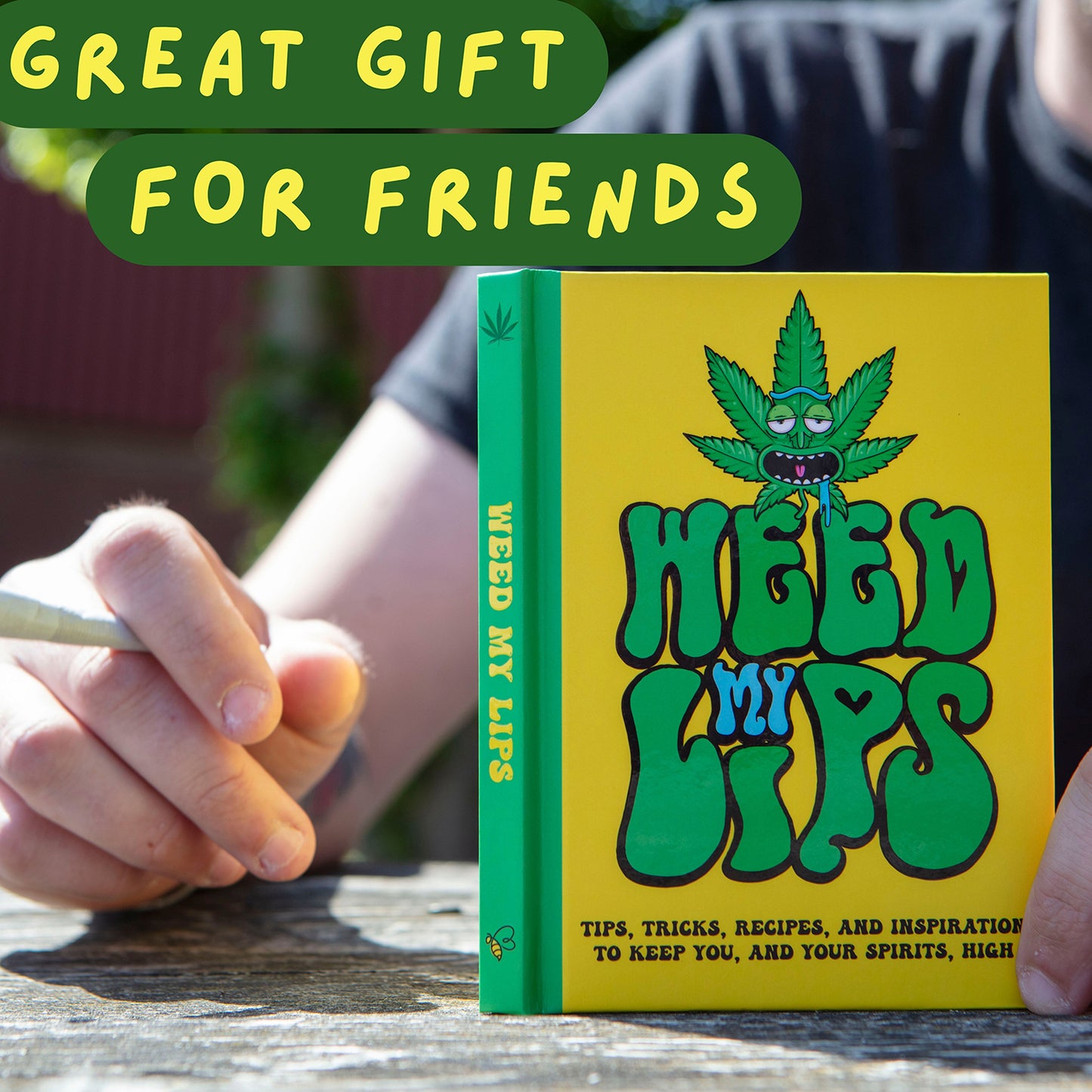 Boxer Gifts - Weed my Lips Book