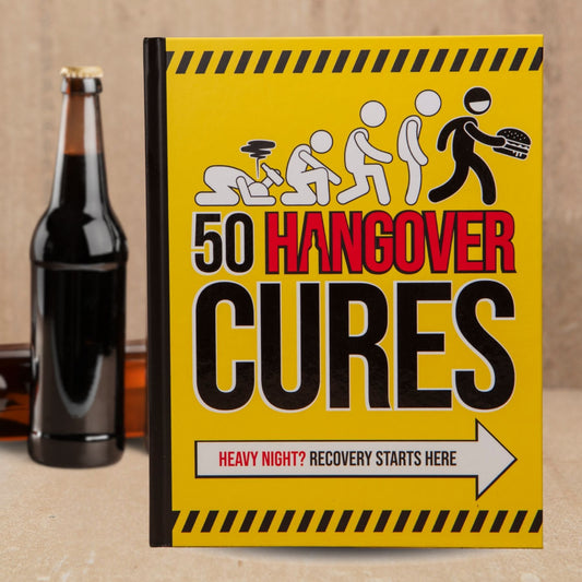Boxer Gifts - 50 Hangover Cures Book