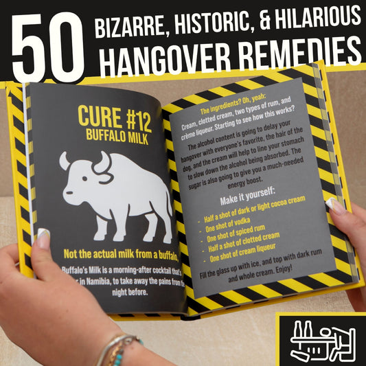 Boxer Gifts - 50 Hangover Cures Book