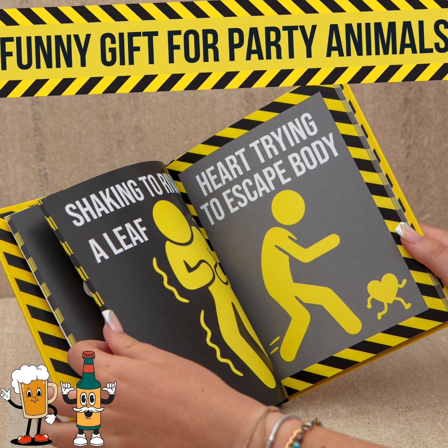 Boxer Gifts - 50 Hangover Cures Book