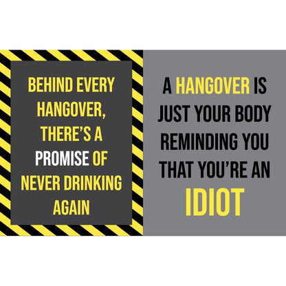 Boxer Gifts - 50 Hangover Cures Book